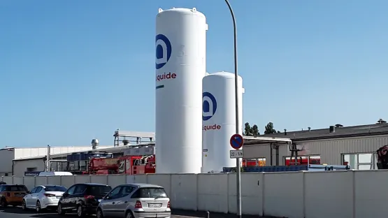 Air Liquide Gastank Stickstoff