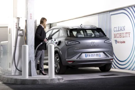 rifornimento di idrogeno - Air Liquide