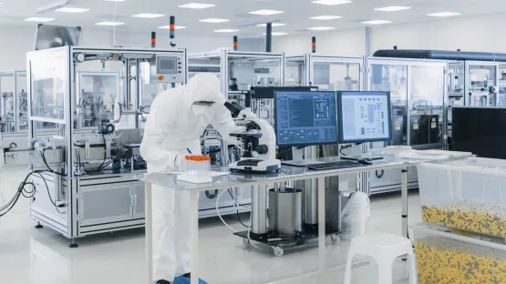 laboratório investigação e análise