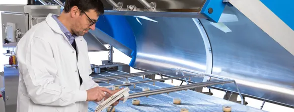 Cryo kylning, frysning och förpackning 