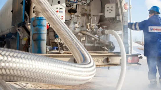 Approvisionnement en gaz liquide - Air Liquide