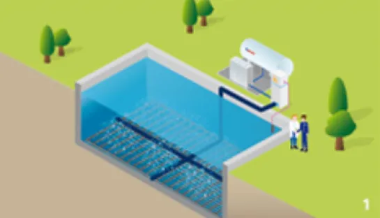 Vattenbehandling drawing 1