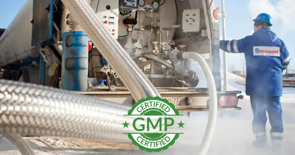 Gas identification unit