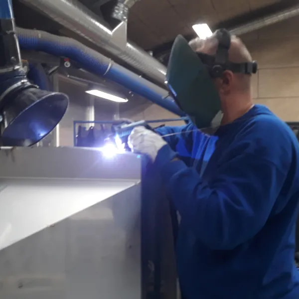 TIG svejsning med Argon beskyttelsesgas-DANISH