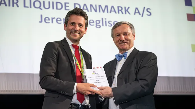 Air Liquide Danmark modtager EIGA sikkerhedspris